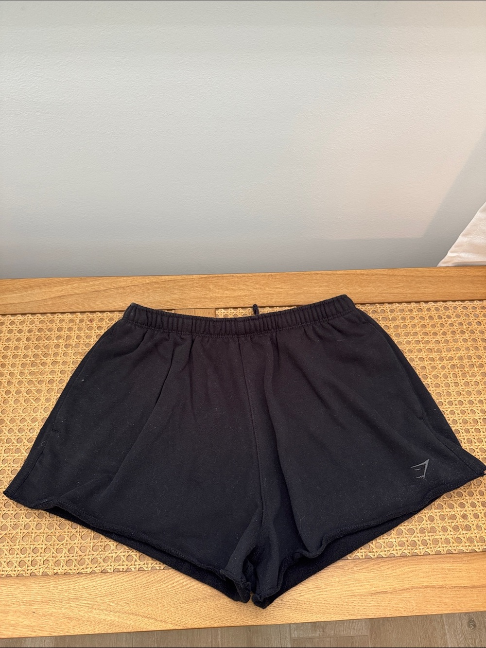 GymShark Black Women's Athletic gym Shorts size S